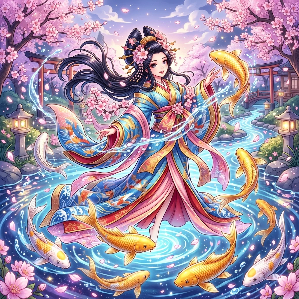 Koi Princess at Zoome Casino
