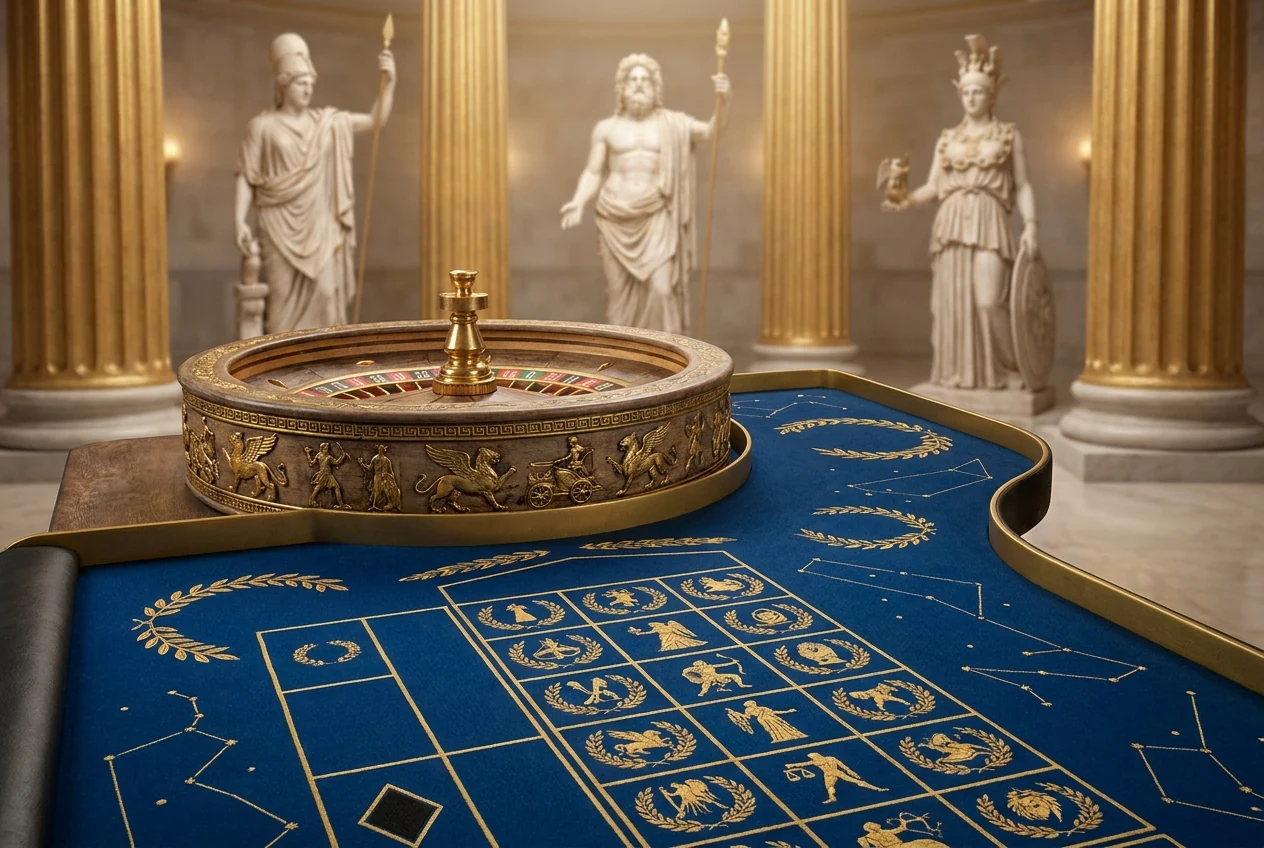 Age of Gods Roulette at Zoome Casino