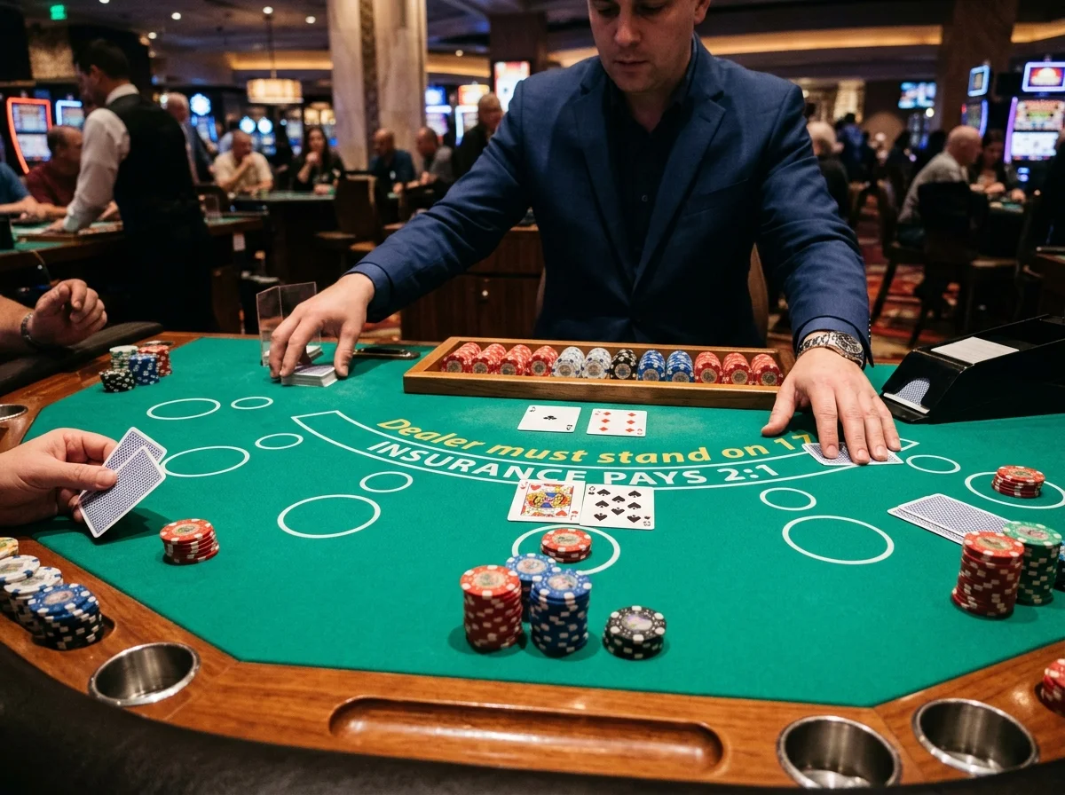 Blackjack at Zoome Casino