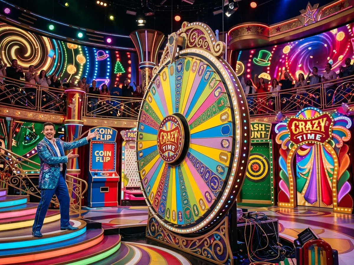 Crazy Time at Zoome Casino