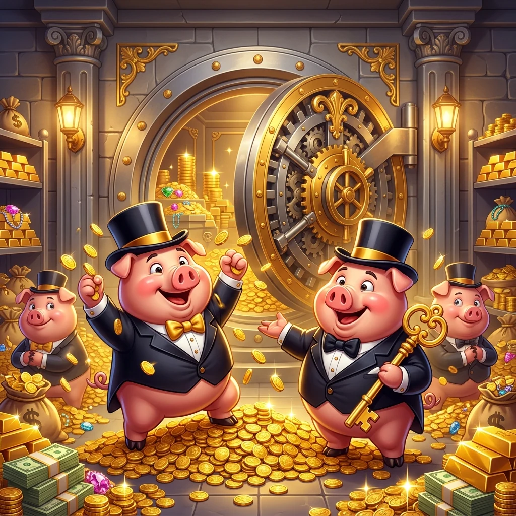 Piggy Riches at Zoome Casino