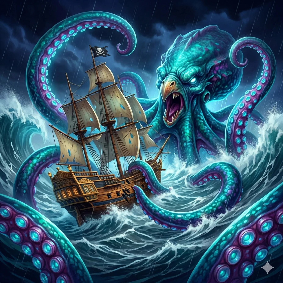 Release the Kraken at Zoome Casino