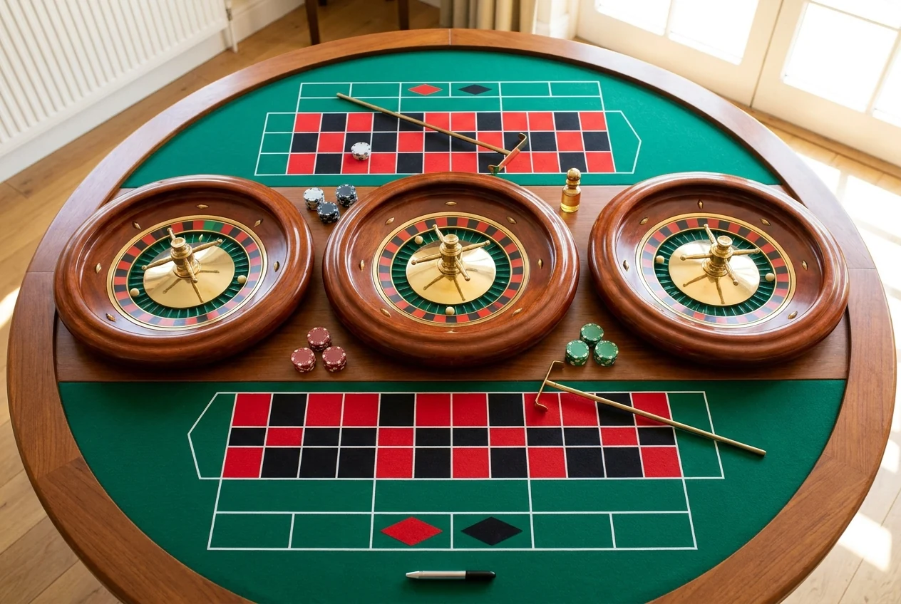 3 Wheel Roulette at Zoome Casino